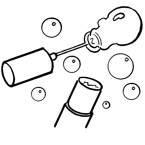 Dibujos de burbujas - Imagui