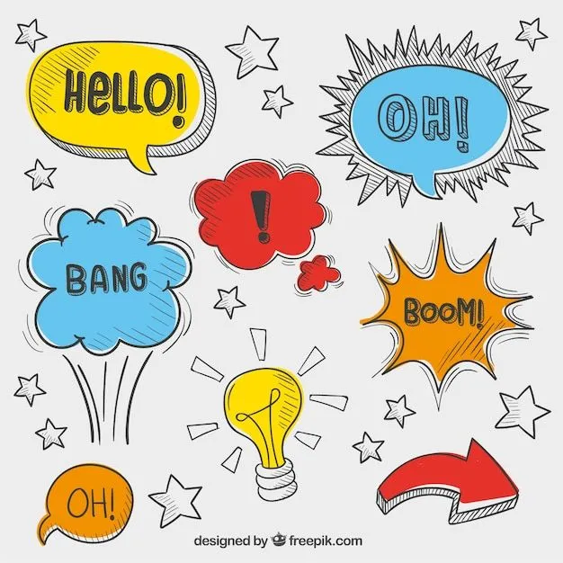 Burbujas De Dialogo | Fotos y Vectores gratis