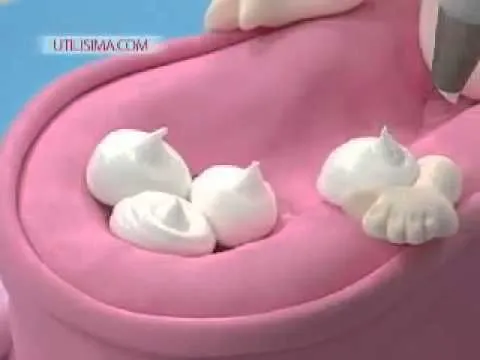 Burbujas, glase, utilisima, tv, manualidades, decoración - YouTube Burbujas, glase, utilisima, tv, manualidades, decoración - YouTube