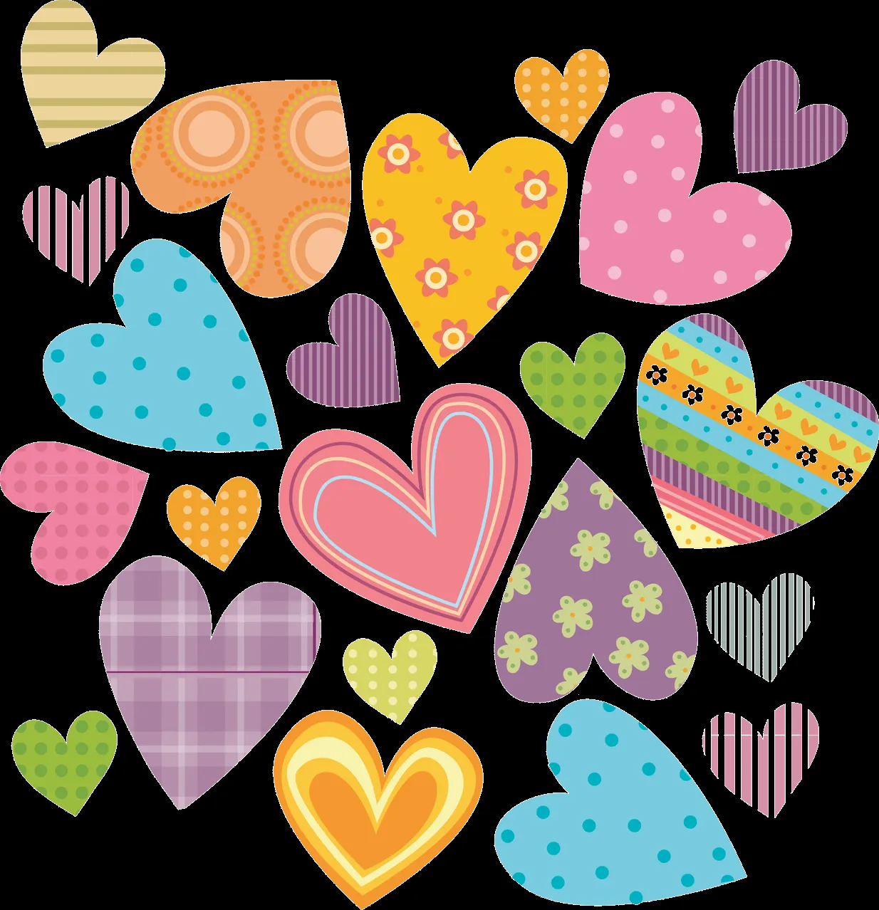 Fondos con corazones gif - Imagui