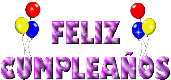 Burbujolandia: Gifs Cumpleaños para descargar Burbujolandia: Gifs Cumpleaños para descargar
