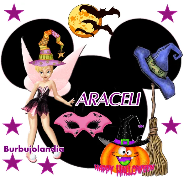 Burbujolandia: Nombres De Brujitas Desde La A a La J Burbujolandia: Nombres De Brujitas Desde La A a La J