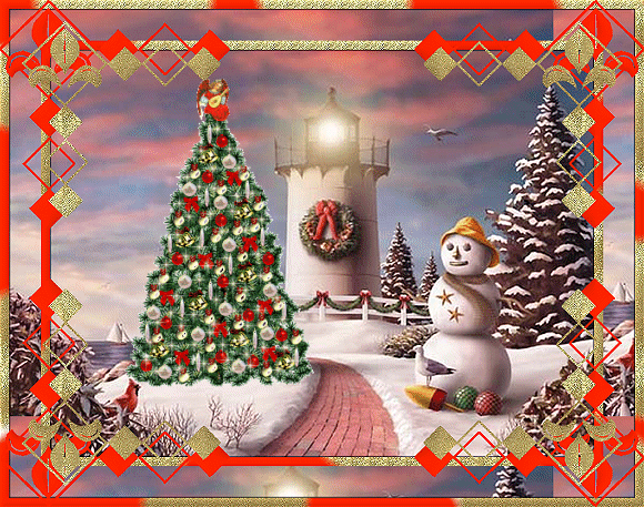 Burbujolandia: Postales De Navidad Con Movimiento. Gifs