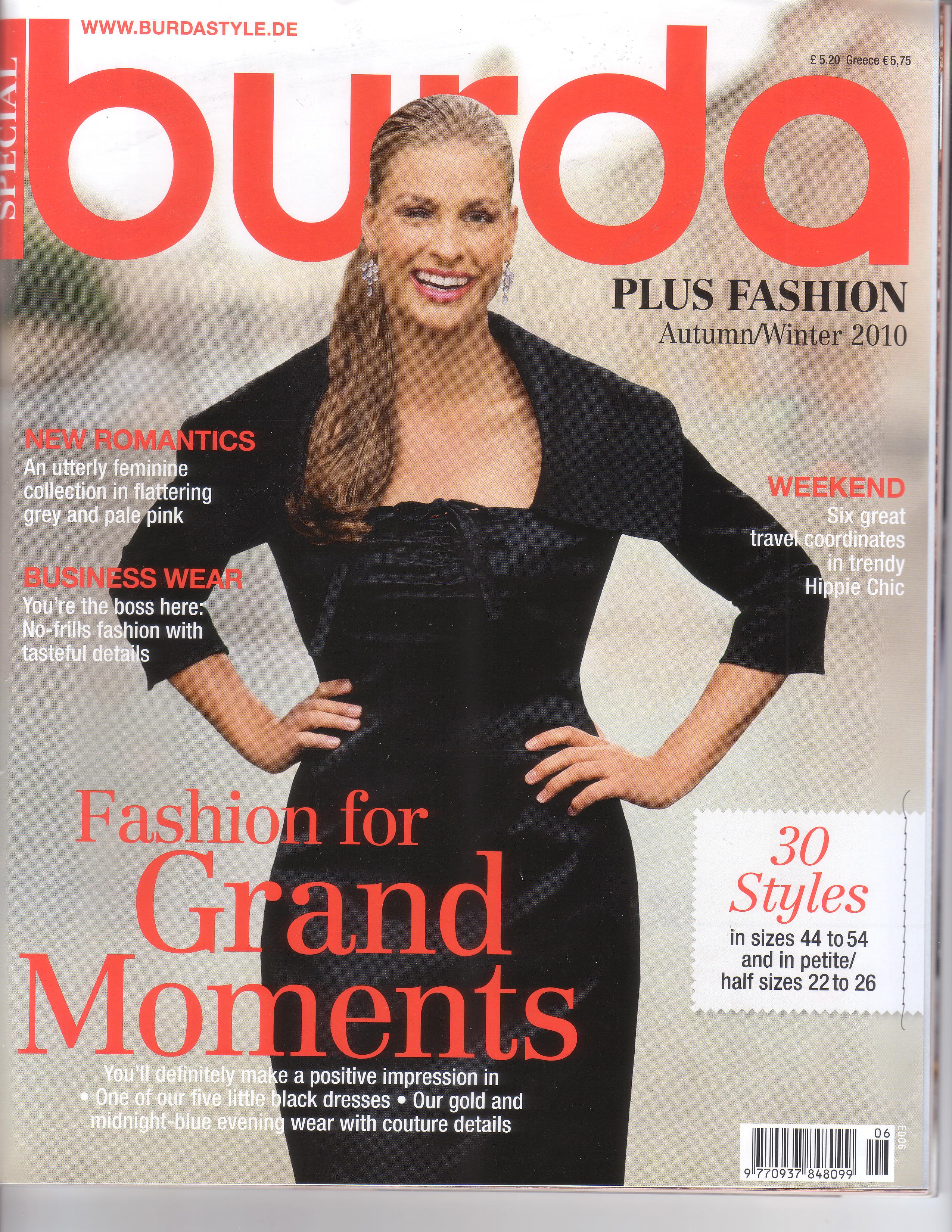 Burda Plus Magazine | Sewingforlife! Burda Plus Magazine | Sewingforlife!