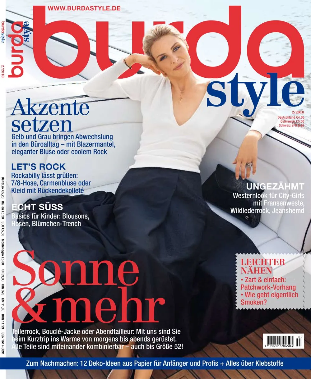 Burda Style Magazine Spring 2014 Pictures Burda Style Magazine Spring 2014 Pictures