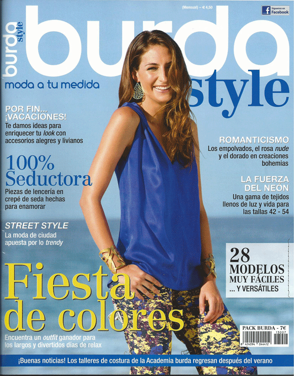 DIY Moda, Complementos y Decoración: Revista Burda - Julio 2013 DIY Moda, Complementos y Decoración: Revista Burda - Julio 2013