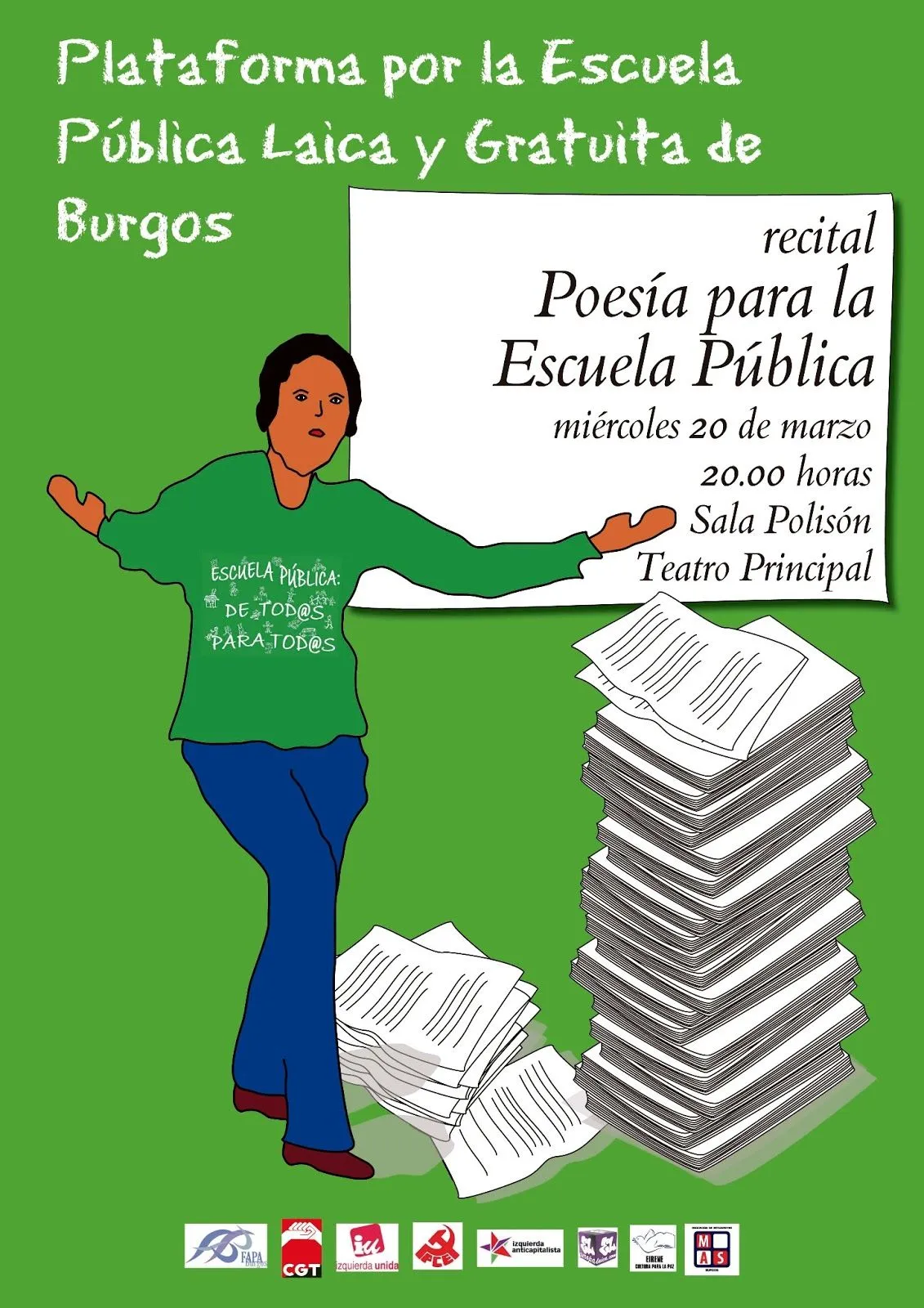 Burgosdijital: Poesía para la Escuela Pública Burgosdijital: Poesía para la Escuela Pública