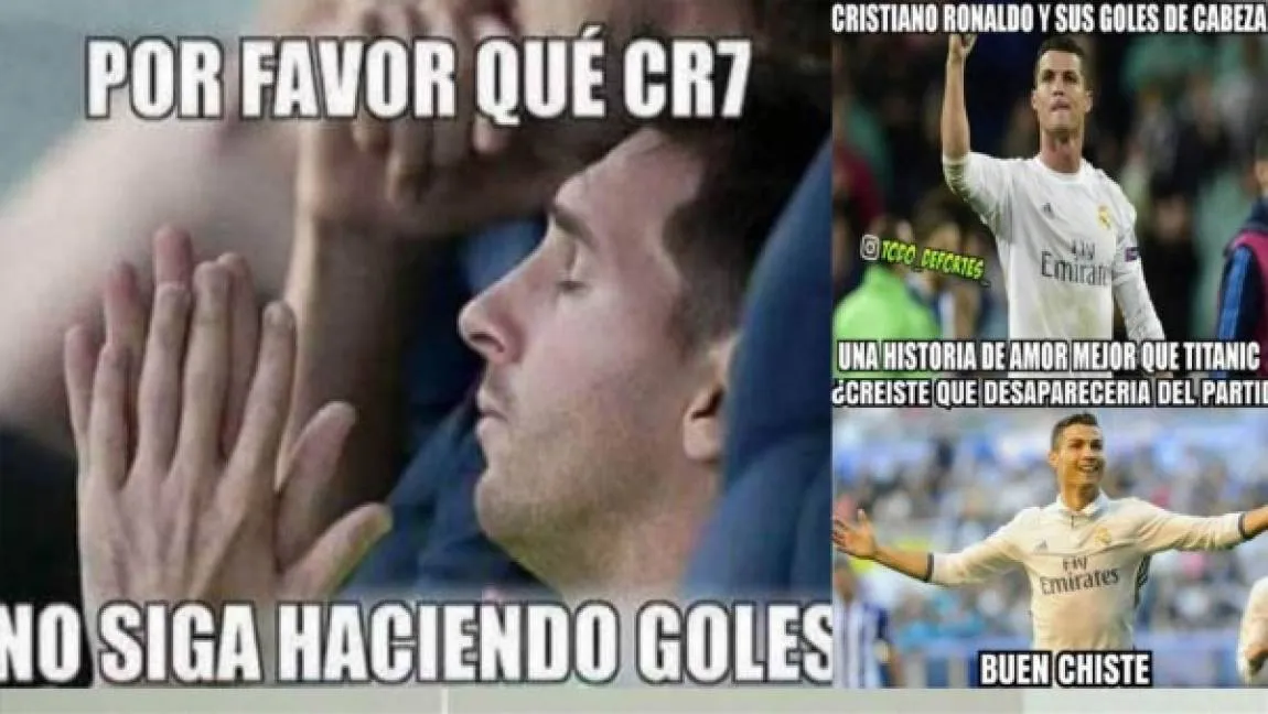 Burlas a Messi! Los mejores memes de la victoria del Real Madrid Burlas a Messi! Los mejores memes de la victoria del Real Madrid