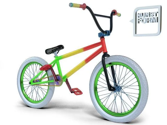 burnard Custom BMX Bike | kunstform?! BMX Shop & Mailorder ...