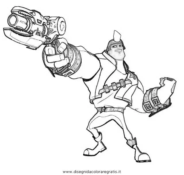 burpy Colouring Pages