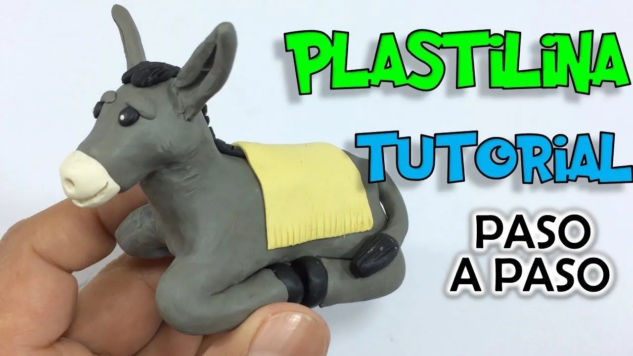✔️ COMO HACER UN BURRITO NAVIDEÑO DE PLASTILINA PASO A PASO ✔️ MI MUNDO DE PLASTILINA - YouTube ✔️ COMO HACER UN BURRITO NAVIDEÑO DE PLASTILINA PASO A PASO ✔️ MI MUNDO DE PLASTILINA - YouTube