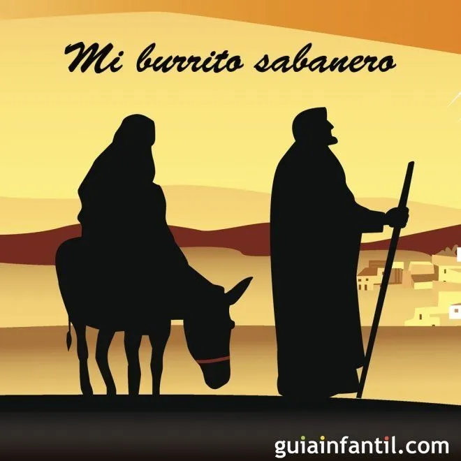 Mi burrito sabanero. Villancico navideño - 15 villancicos de ... Mi burrito sabanero. Villancico navideño - 15 villancicos de ...