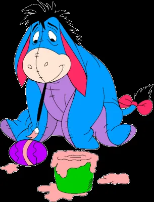 EL BURRITO DE WINNIE POOH 