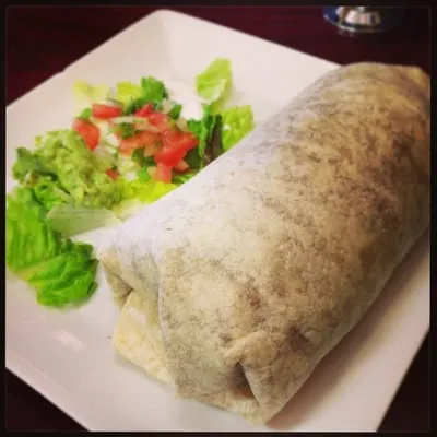 Burritos are huge! Burrito marinero was amazing, highly ... Burritos are huge! Burrito marinero was amazing, highly ...