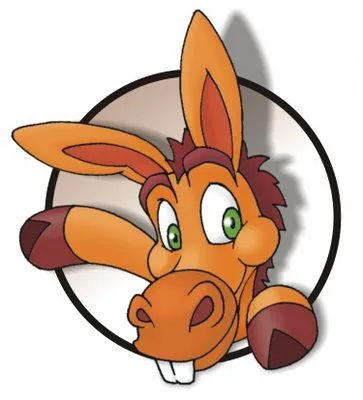 Burro animado - Imagui