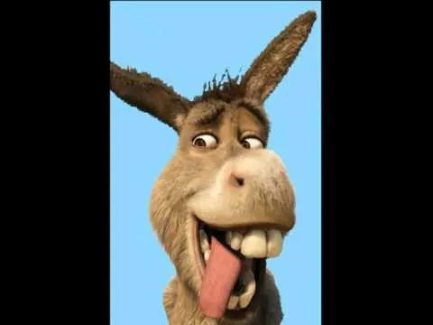 EL BURRO QUE CANTA - YouTube