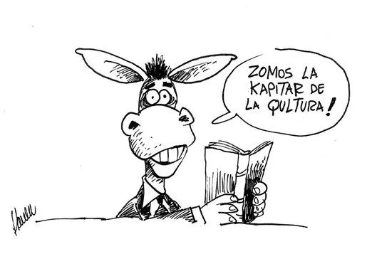 Burro caricatura - Imagui