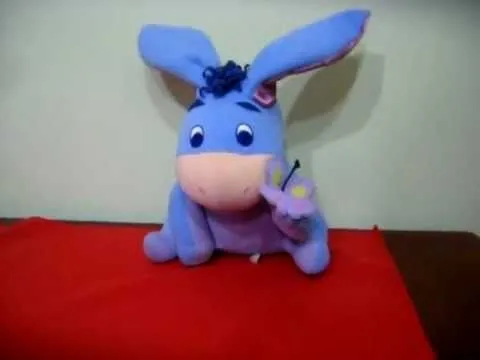 BURRO IGOR - WINNIE POOH - YouTube