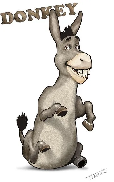 Burro Shrek | Flickr - Photo Sharing!