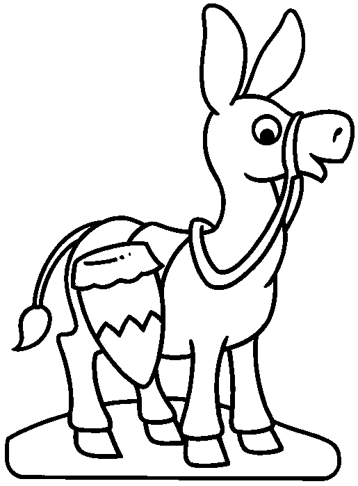 Dibujos de burros para colorear e imprimir - Imagui Dibujos de burros para colorear e imprimir - Imagui