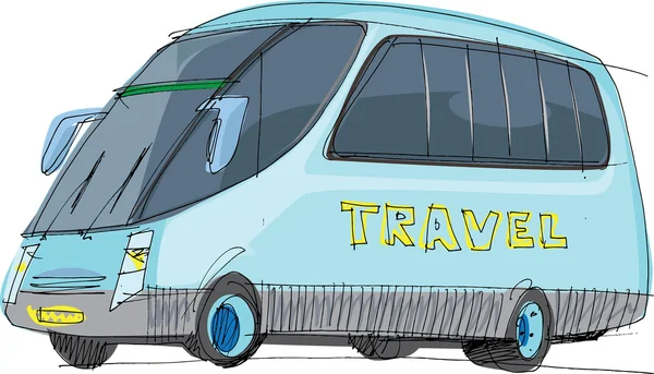 Bus turístico - dibujos animados — Vector stock © iralu1 #31956963 Bus turístico - dibujos animados — Vector stock © iralu1 #31956963