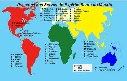 Continentes en el mundo - Imagui