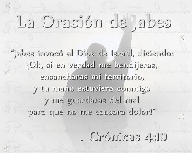 Busaca - imágenes - oracion de jabes