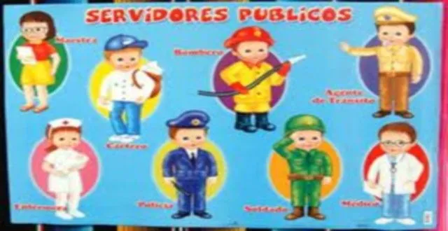 Dibujos de servidores publicos - Imagui