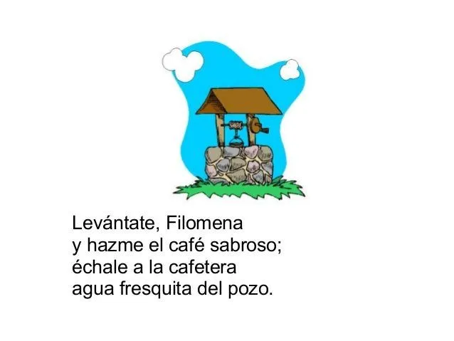 Busaca Net - imágenes - coplas infantiles