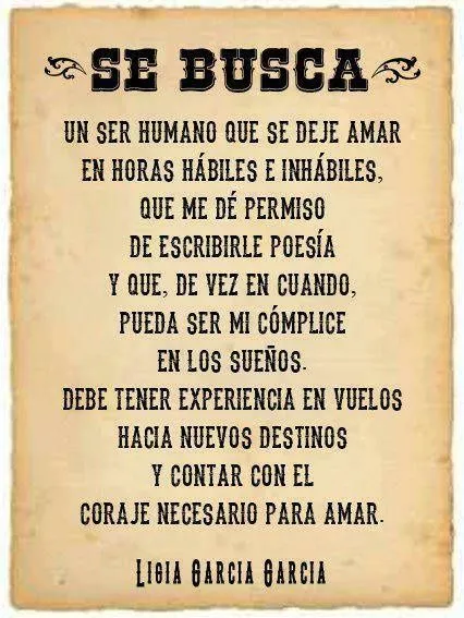 Se busca alguien a quien amar ♥ | Frases Inspiradoras | Pinterest ... Se busca alguien a quien amar ♥ | Frases Inspiradoras | Pinterest ...
