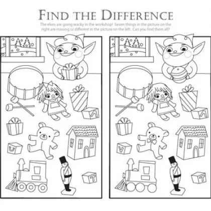 busca las diferencias | El Bagul dels Jocs en castellano