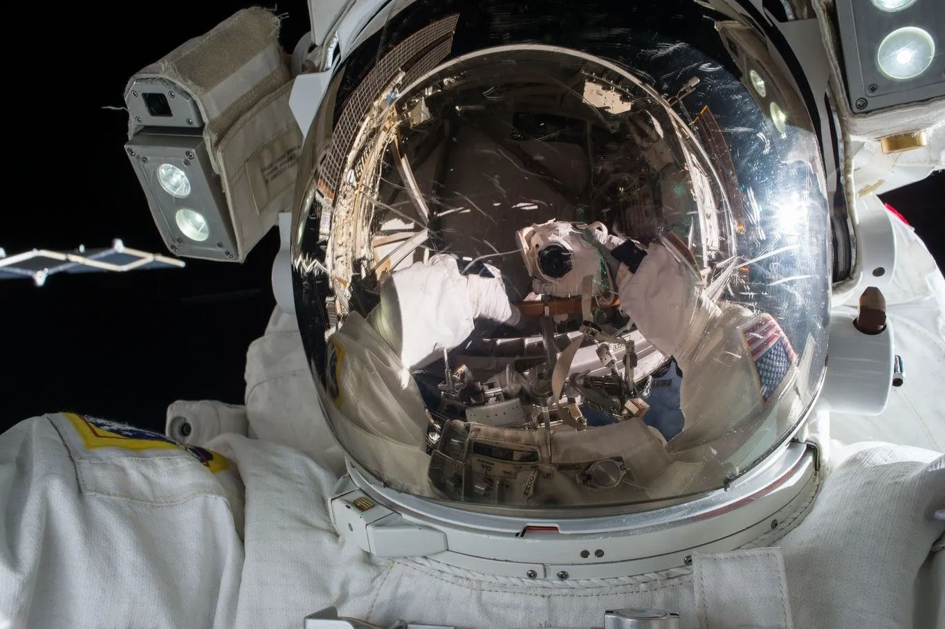 En busca del traje espacial hecho en casa: hace 10 años, Cameron Smith soñó con hacerlo y en unos meses sabremos si funciona En busca del traje espacial hecho en casa: hace 10 años, Cameron Smith soñó con hacerlo y en unos meses sabremos si funciona