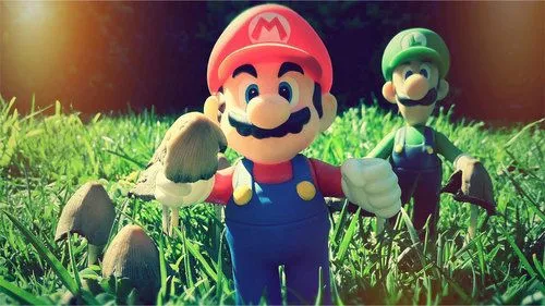 En Busca De La Utopia...: Por que Mario Bros es drogadicto?