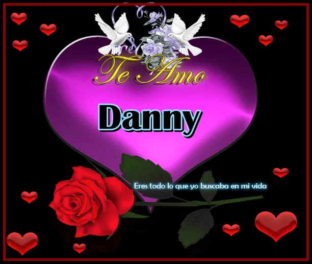 Eres todo lo que yo buscaba en mi vida: Corazon con nombre Eres todo lo que yo buscaba en mi vida: Corazon con nombre