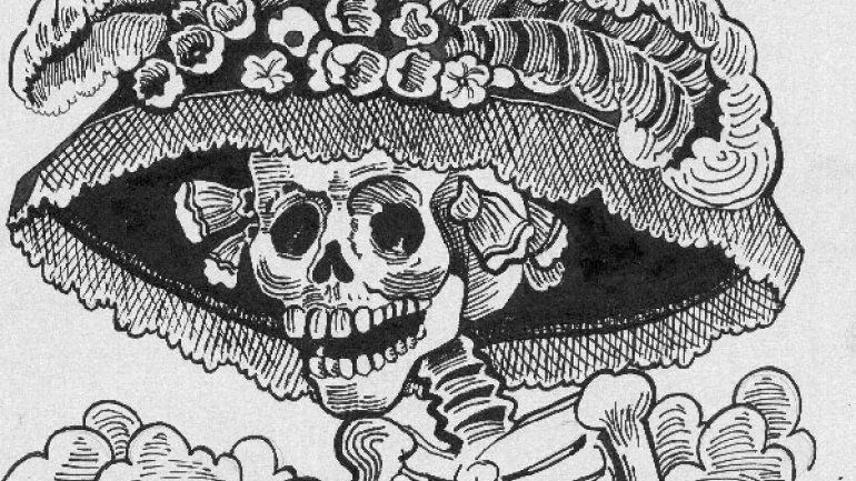 Buscan rescatar de una fosa común al creador de las calaveras ... Buscan rescatar de una fosa común al creador de las calaveras ...