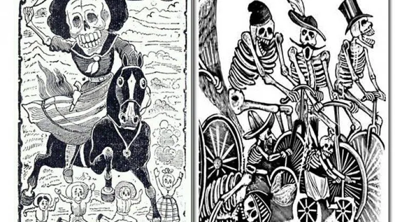 Buscan rescatar de una fosa común al creador de las calaveras ... Buscan rescatar de una fosa común al creador de las calaveras ...