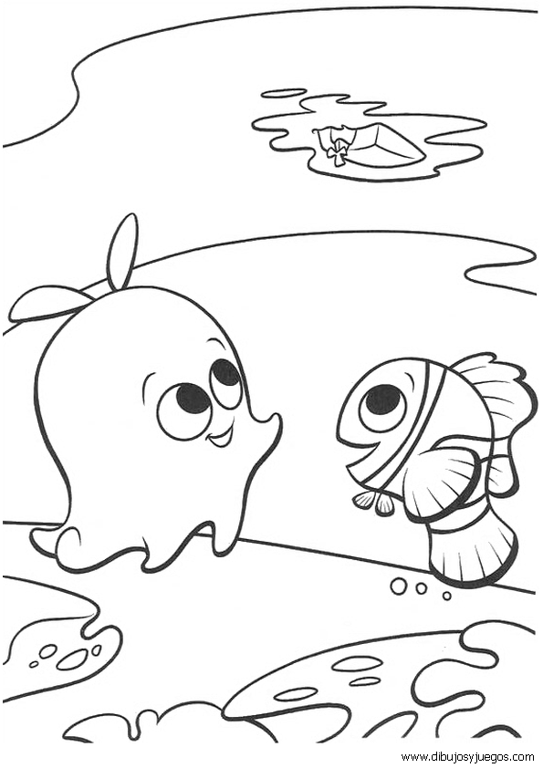 buscando-a-nemo-038 | Dibujos y juegos, para pintar y colorear buscando-a-nemo-038 | Dibujos y juegos, para pintar y colorear