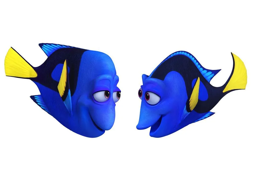 Quién es quién en 'Buscando a Dory'?