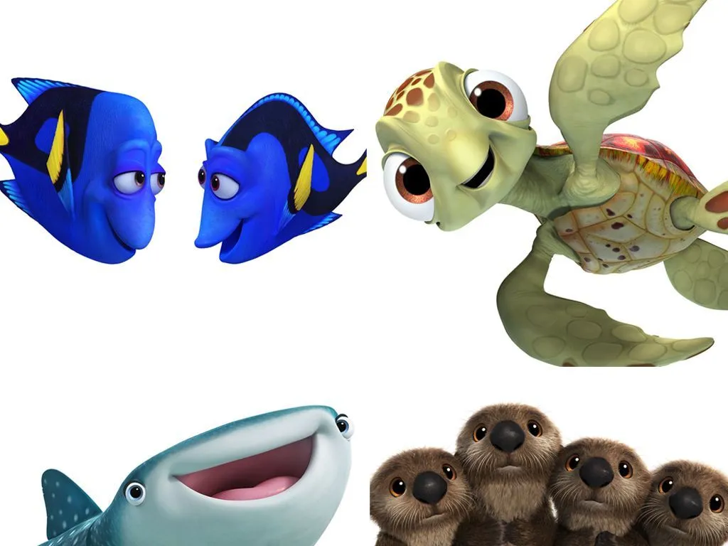 Quién es quién en 'Buscando a Dory'?