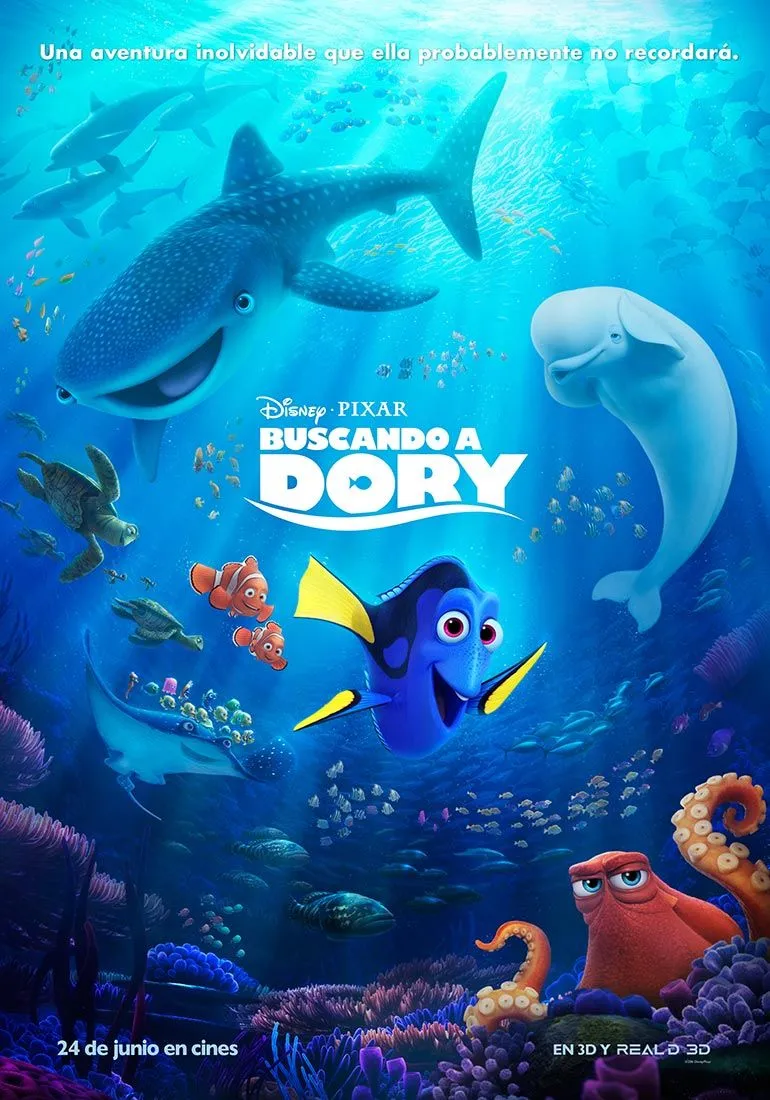 Buscando a Dory, sinopsis de la película