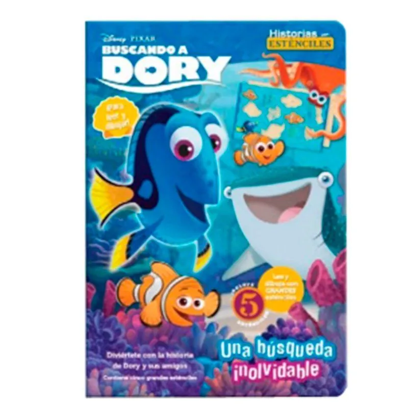 Buscando a Dory, ¡Una Búsqueda Inolvidable!