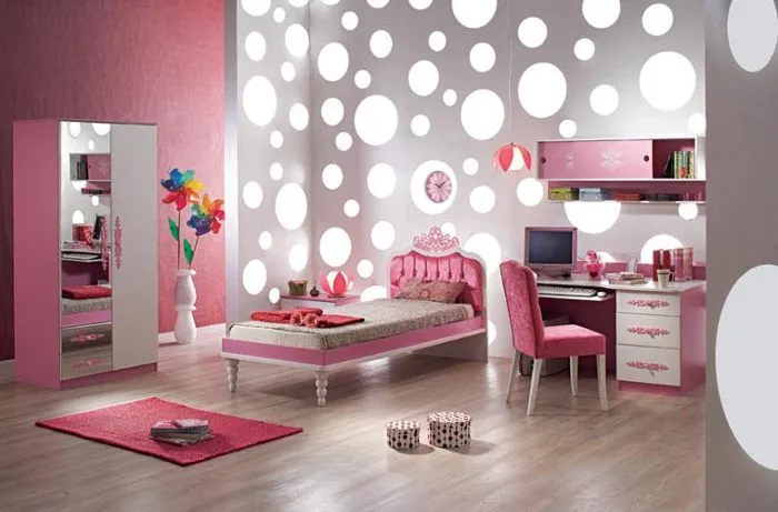 Dormitorios Color Rosa para Niñas y Jóvenes | Decoración Dormitorios Color Rosa para Niñas y Jóvenes | Decoración