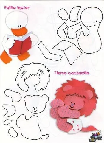 BUSCANDO TAREAS: MANUALIDADES PARA RECORTAR Y PEGAR BUSCANDO TAREAS: MANUALIDADES PARA RECORTAR Y PEGAR