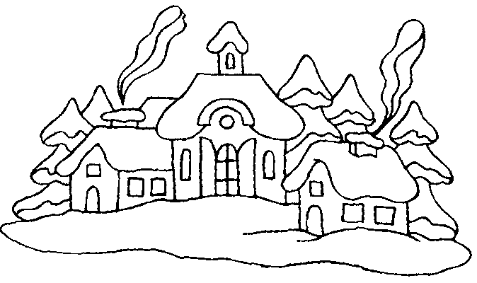 BUSCANT IDEES: PAISATGES NEVATS PER PINTAR