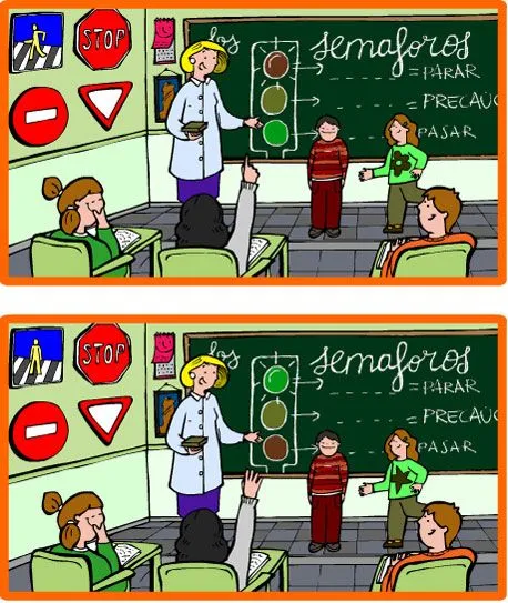 Encuentra las diferencia - Taringa!
