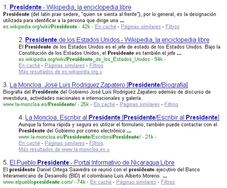 Buscar en Google.es y en Google.com no es lo mismo Buscar en Google.es y en Google.com no es lo mismo