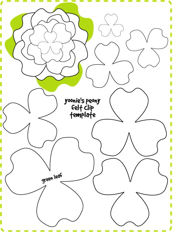 Molde de flor de 5 petalos para imprimir - Imagui Molde de flor de 5 petalos para imprimir - Imagui