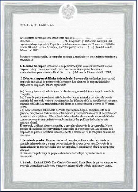 Buscas trabajo?. Cuidado con el Scam ~ Segu-Info Buscas trabajo?. Cuidado con el Scam ~ Segu-Info