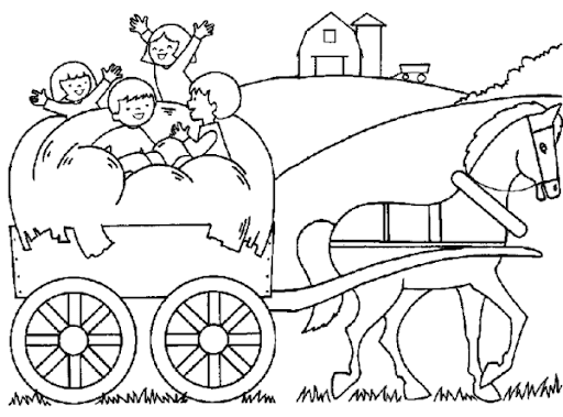 Dibujos para colorear de transportes | Busco Imágenes