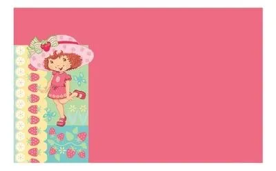 Busco Imágenes: Invitación cumpleaños de Rosita Fresita, Tarta de ...